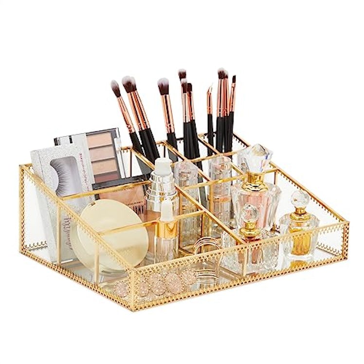 GlamLily Makeup Organizer 