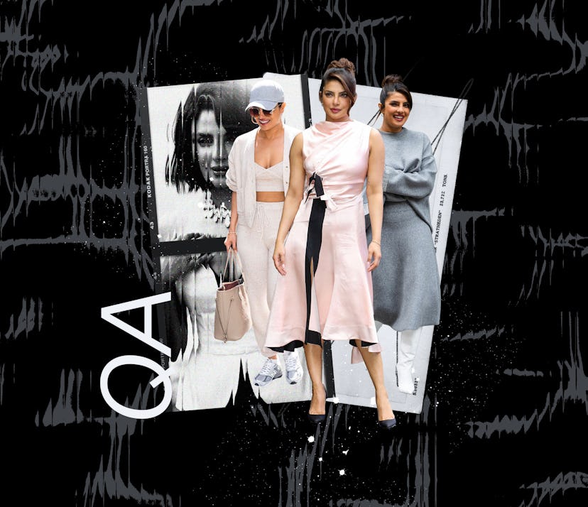 Priyanka Chopra Jonas chats about being self-conscious as a teen, barley there trends, and who she c...