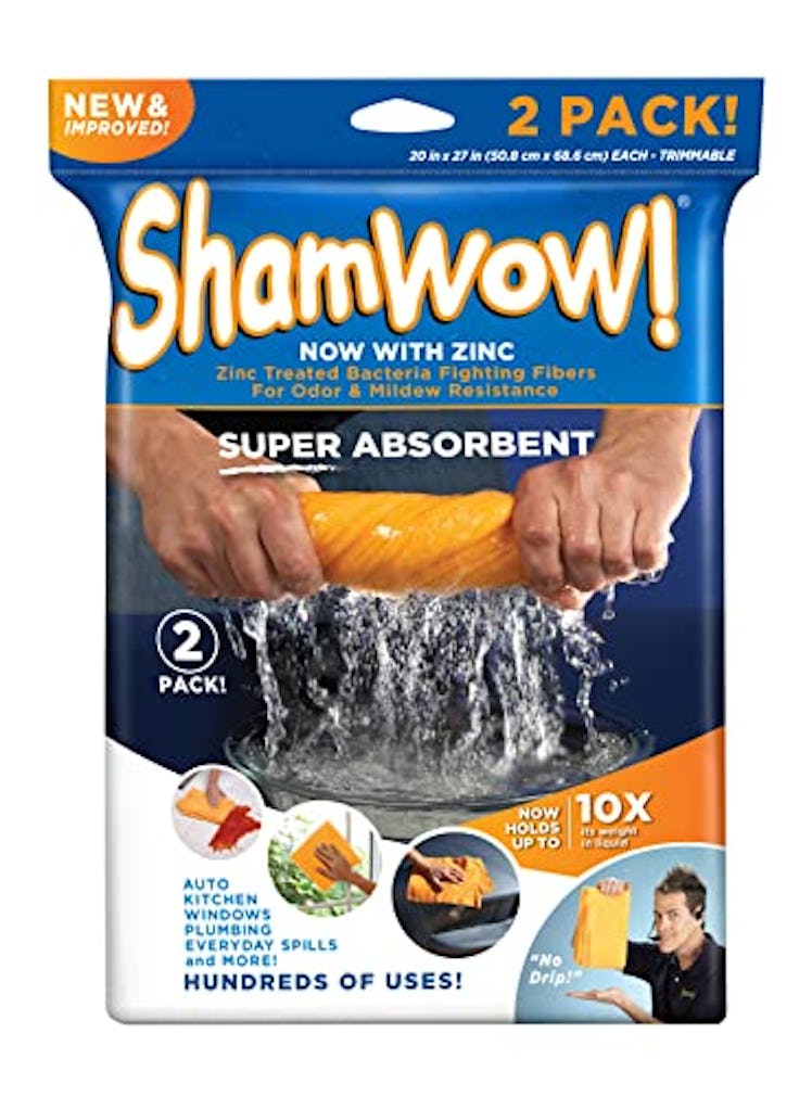 ShamWow Super Absorbent Multipurpose Cleaning Cloth