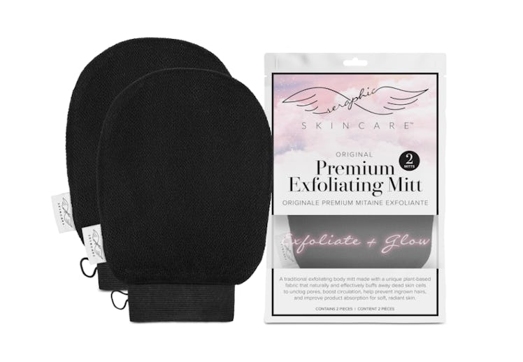 Seraphic Skincare Exfoliating Body Mitt 