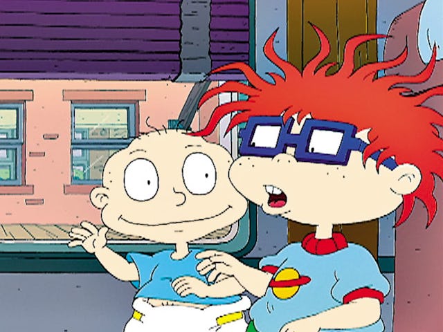 Tommy Pickles and Chuckie Finster
