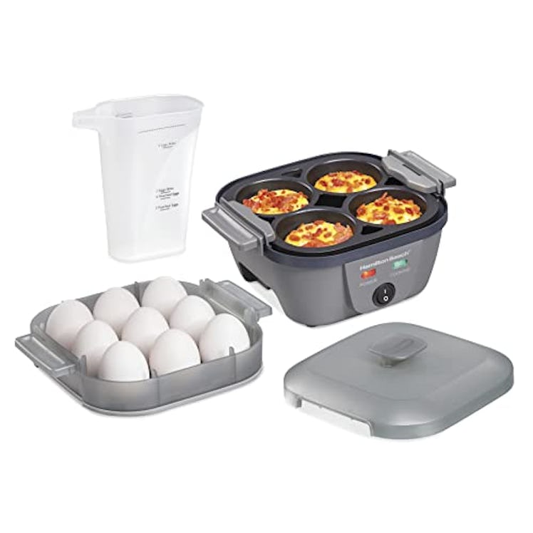 Hamilton Beach 6-in-1 Electric Egg Cooker