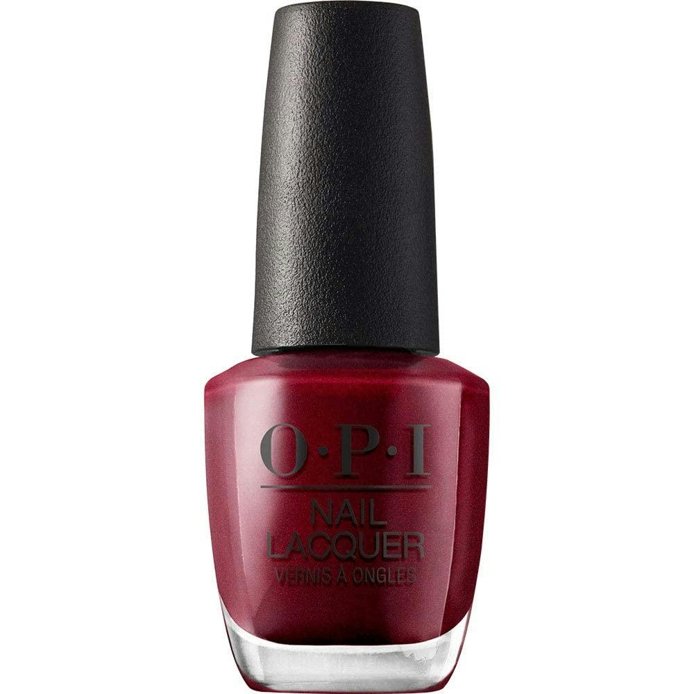 OPI Nail Lacquer in Bogotá Blackberry
