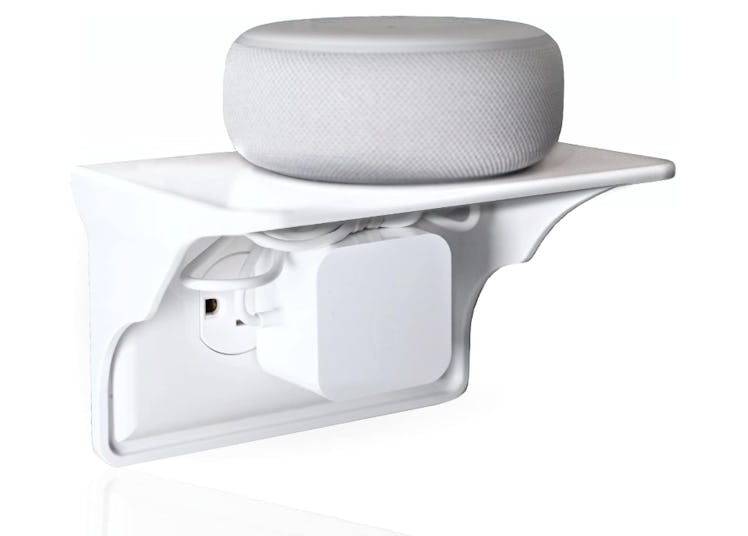Storage Theory Wall Outlet Shelf