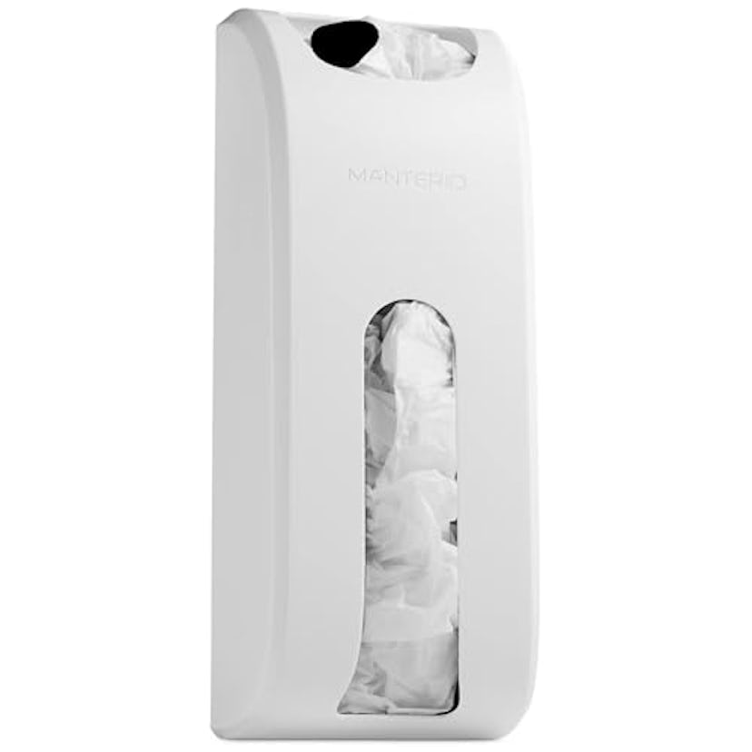 Manterio Plastic Bag Holder