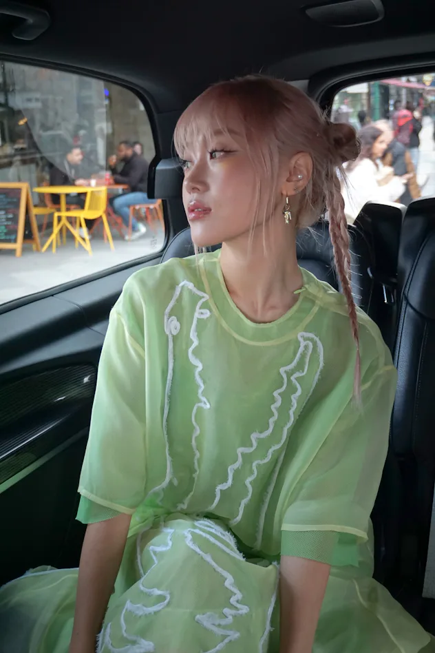 Heyoon Lacoste SS25 Photo Diary