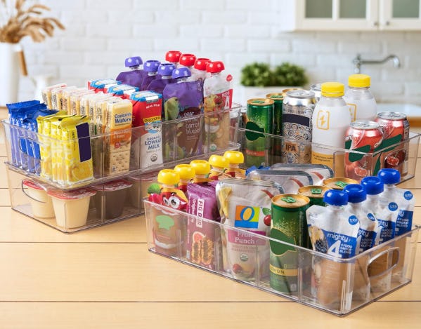 ClearSpace Plastic Pantry Organizers (2-Pack)