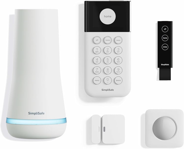 SimpliSafe Wireless Home Security System (5 Pieces)