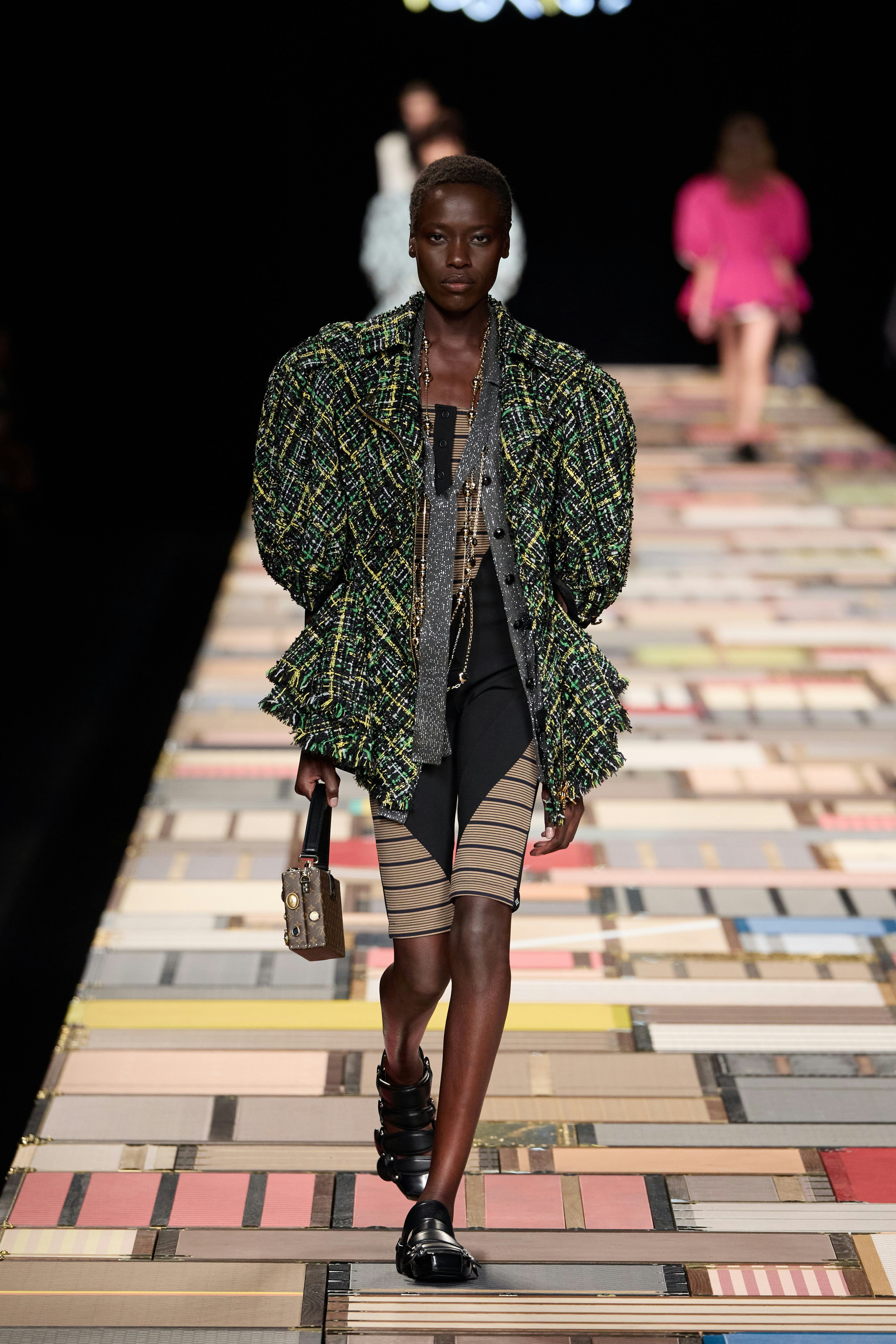 Louis Vuitton's Spring 2025 Collection Pairs Louis XIV With