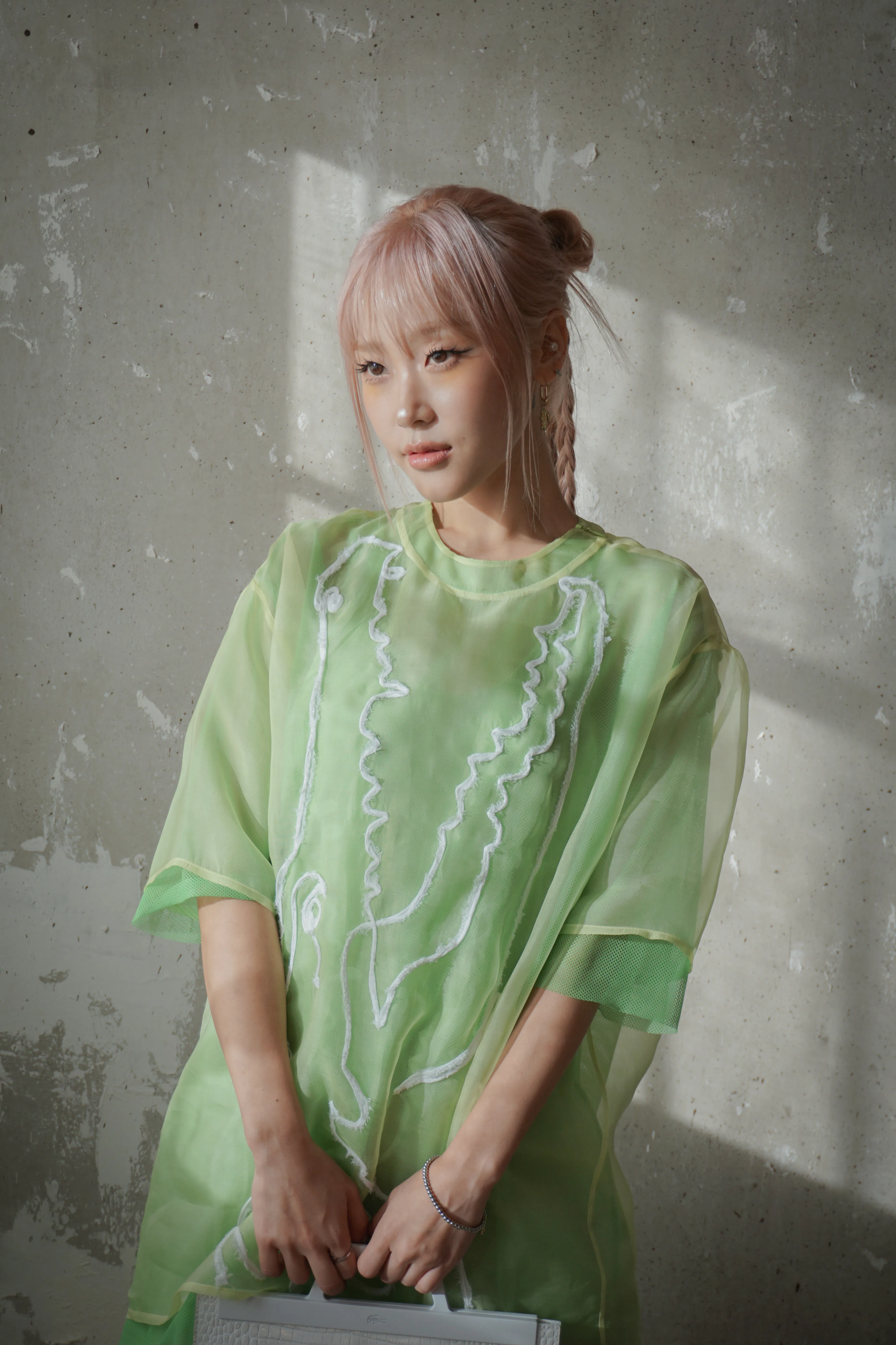 Heyoon Lacoste SS25 Photo Diary