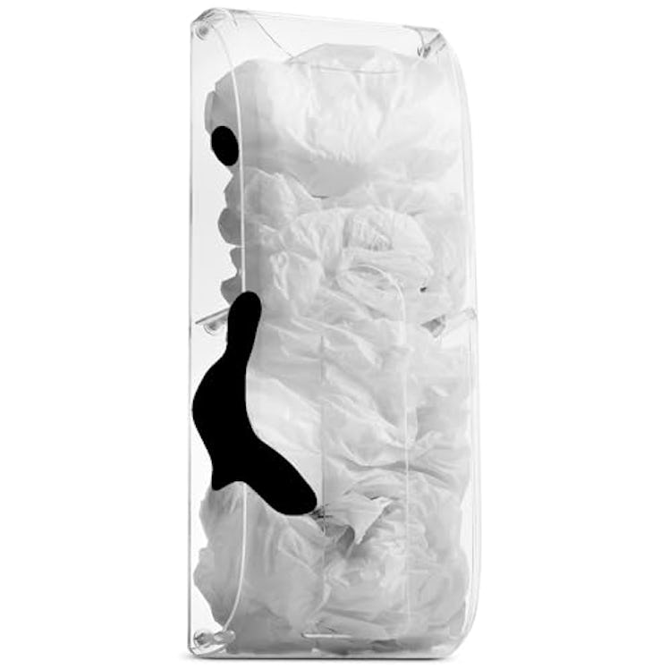 Manterio Plastic Bag Holder