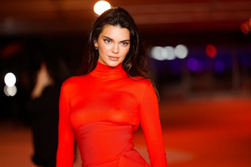 Kendall Jenner exposed her underboob in a cutout dress. 