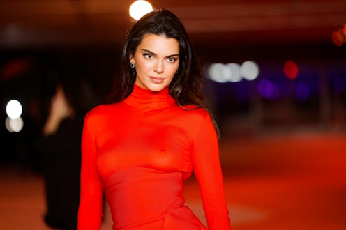 Kendall Jenner exposed her underboob in a cutout dress.