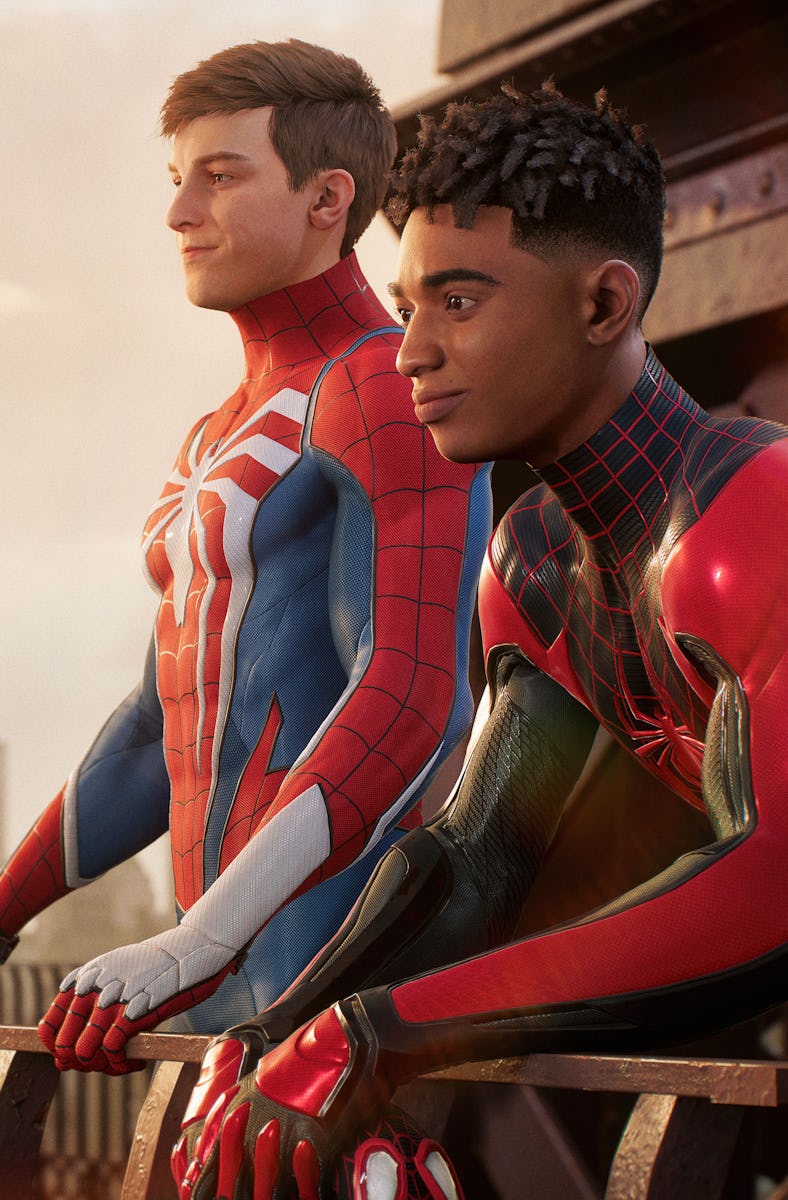 Miles and Peter