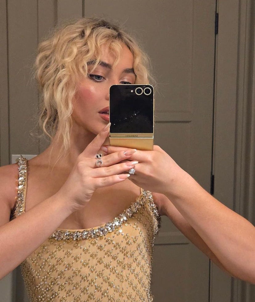 Sabrina Carpenter's facialist shares the pop star's skin care routine.