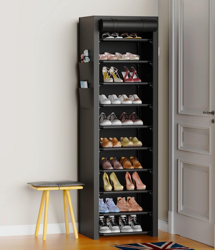 VTRIN Narrow Vertical Shoe Rack