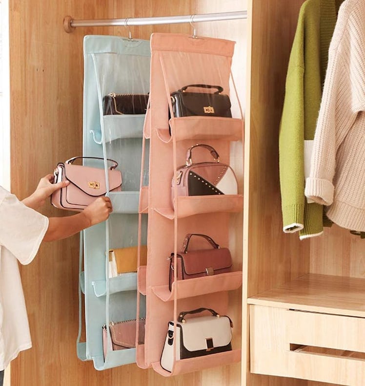 AARAINBOW Hanging Handbag Organizer