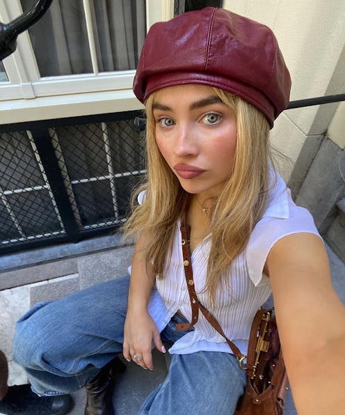 Here's a look at Sabrina Carpenter's skin care routine, straight from her esthetician.