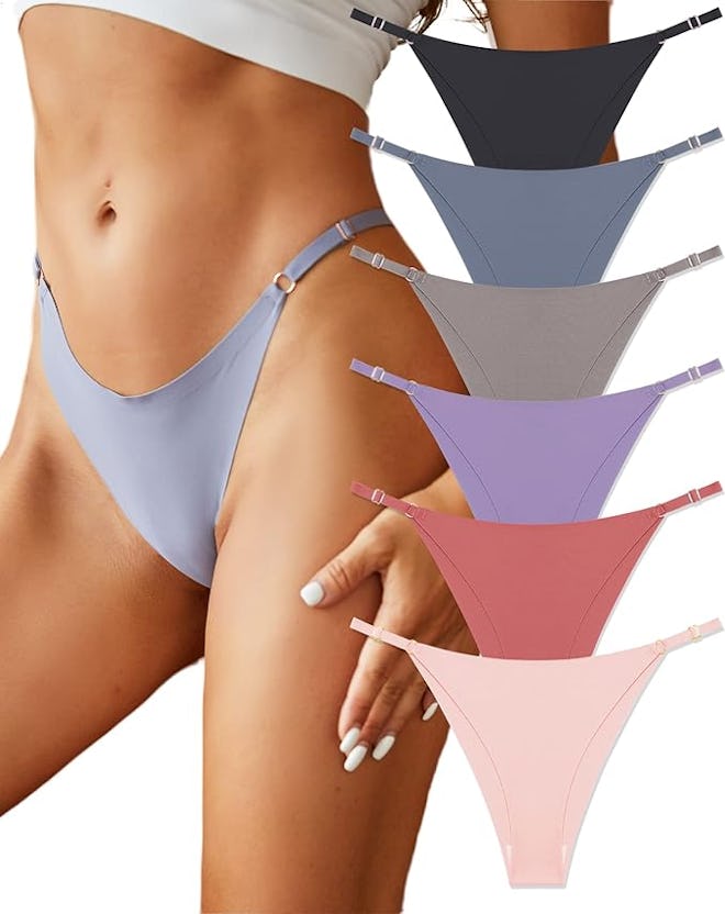 Which is Adjustable Seamless Underwear (6-Pack)