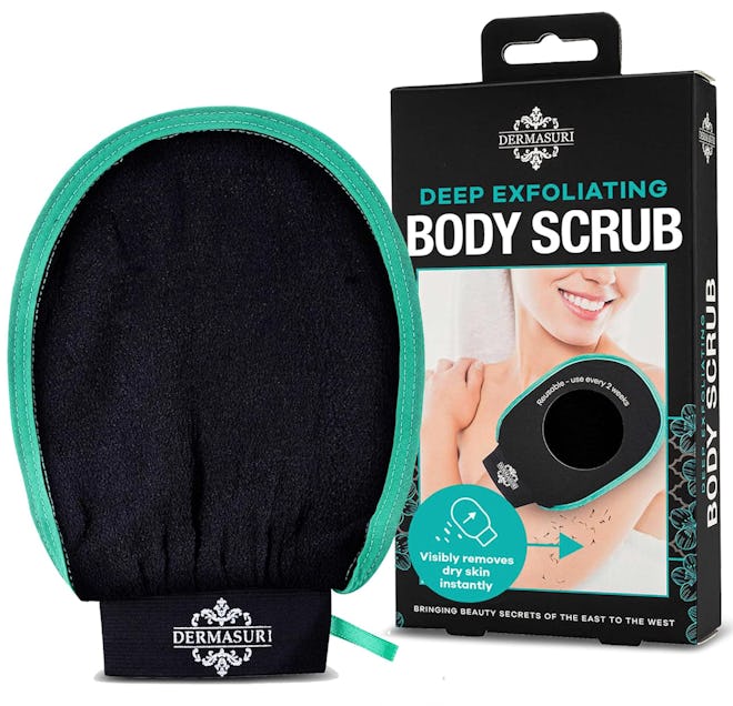 Dermasuri Deep Exfoliating Mitt
