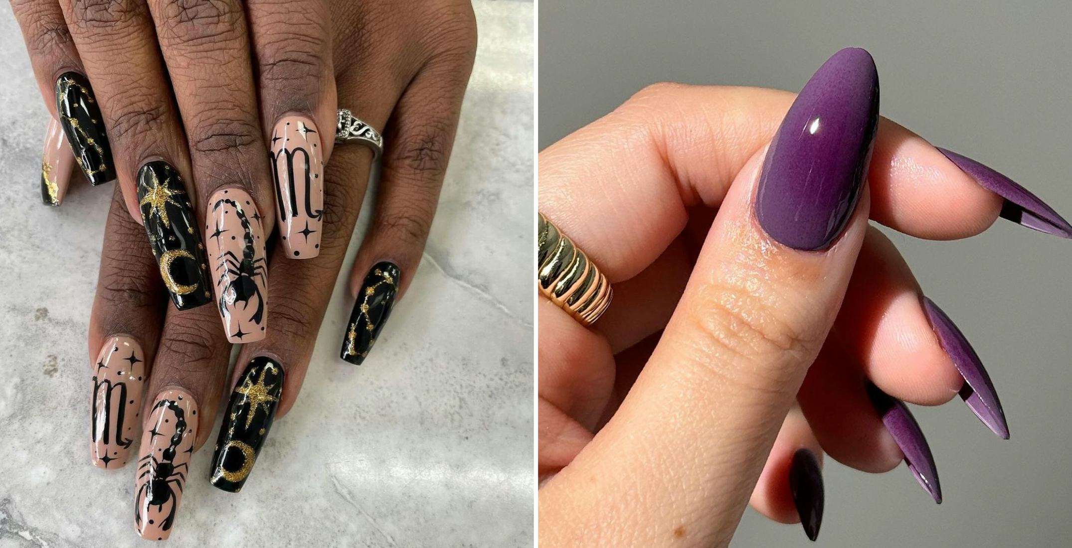 Crimson Cosmos Nail Trends