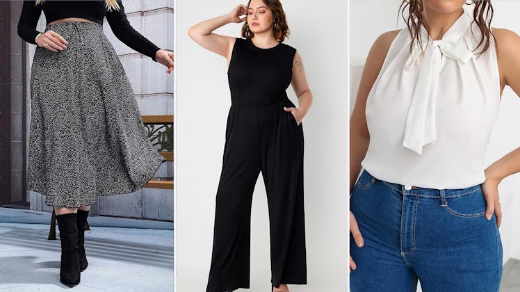 50 Comfy, Expensive-Looking Outfits Under $35 For Women With Fuller Figures