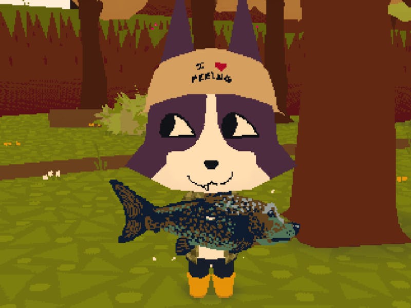 screenshot from Webfishing