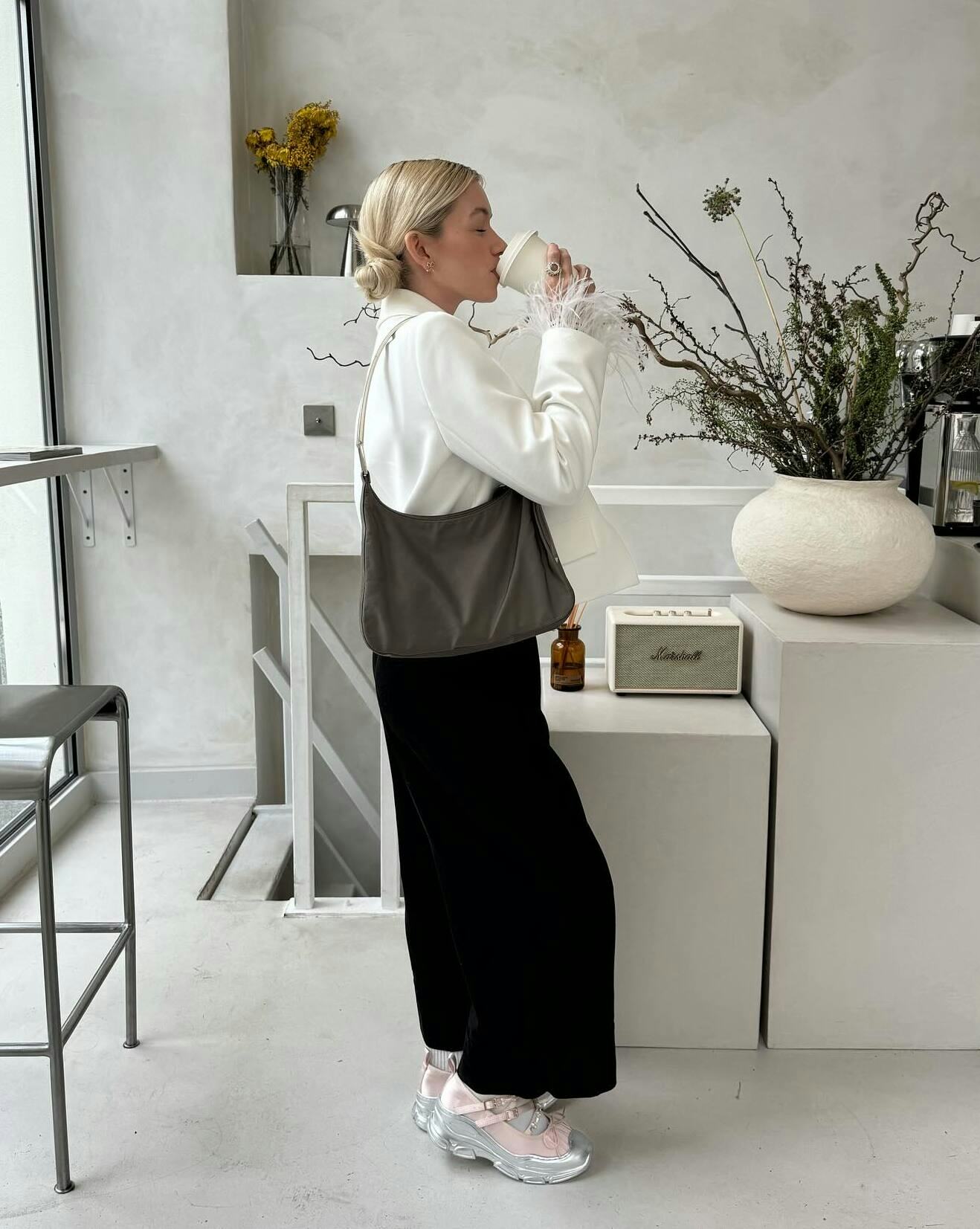 Ballet sneaker trend