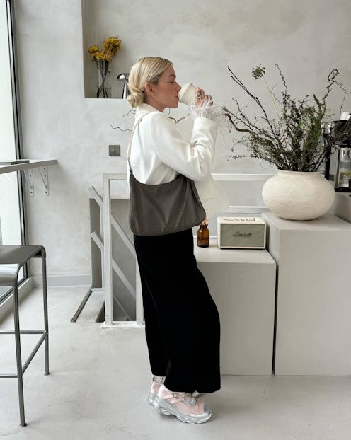 Ballet sneaker trend