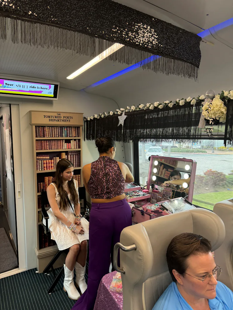 Taylor's Shows Rides I Took A 3-Hour Taylor Swift-Themed Train Ride To The Eras Tour