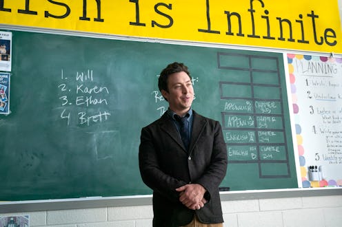 Brian Jordan Alvarez in English Teacher. Photo via FX