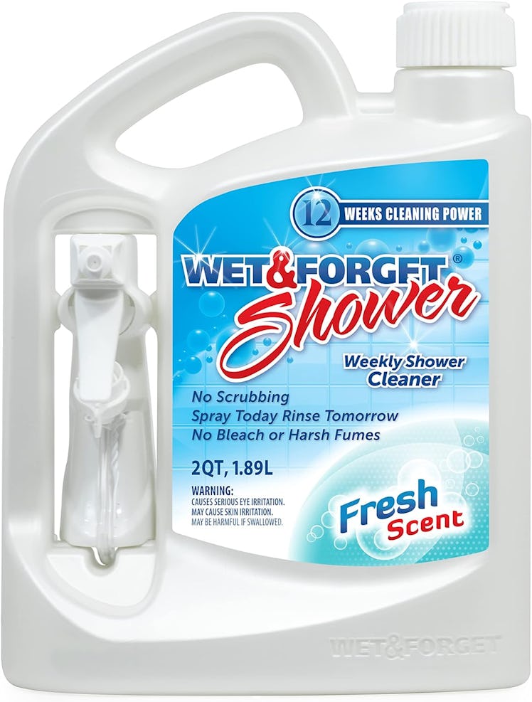 Wet & Forget Shower Cleaner Spray, 64 Fl. Oz.