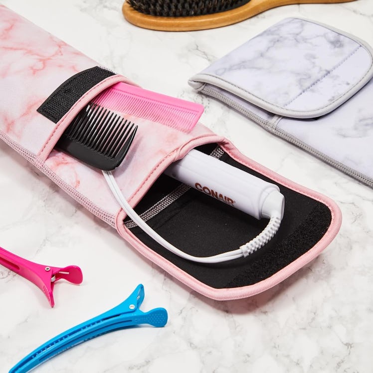 Glamlily Heat-Resistant Neoprene Hot Hair Tool Holders (2-Pack)