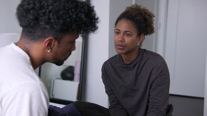 Marissa and Ramses on Love Is Blind.