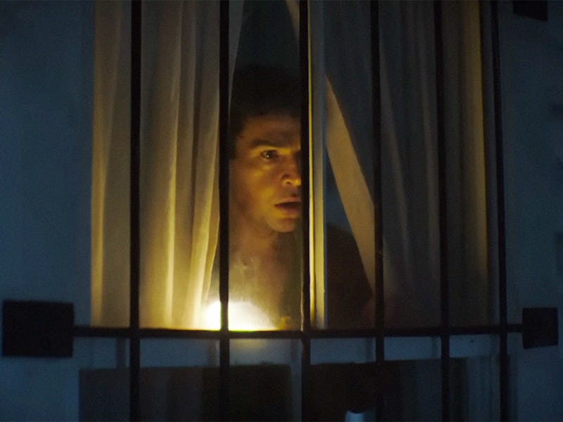 Christopher Abbott as Blake in Wolf Man