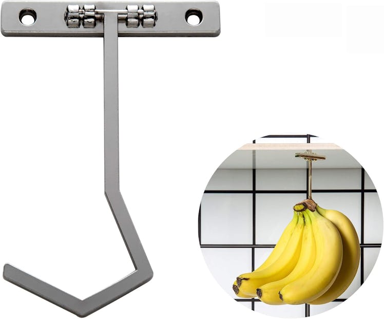 DIKALU Under-Cabinet Banana Hanger