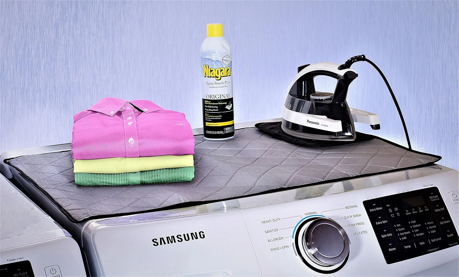 Handy Laundry Magnetic Ironing Mat