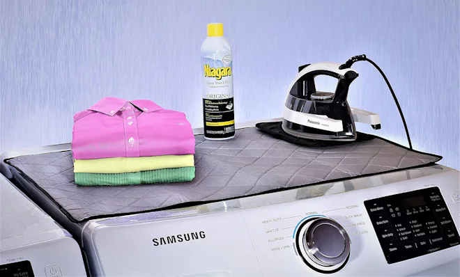 Handy Laundry Magnetic Ironing Mat