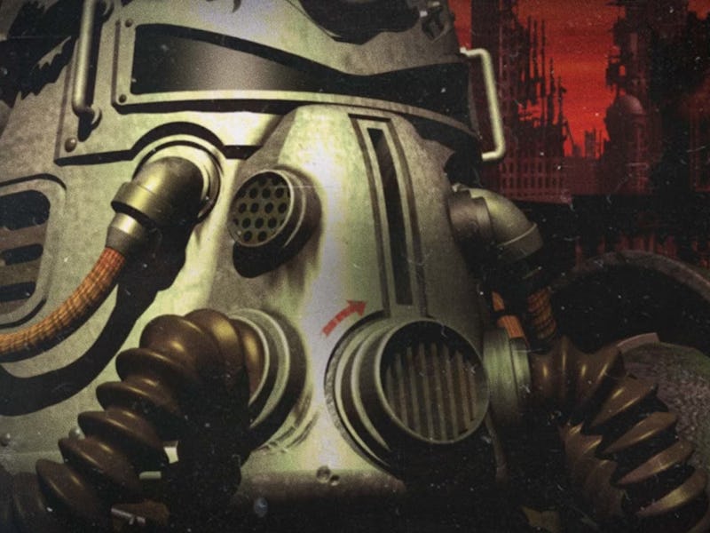Brotherhood of Steel helmet