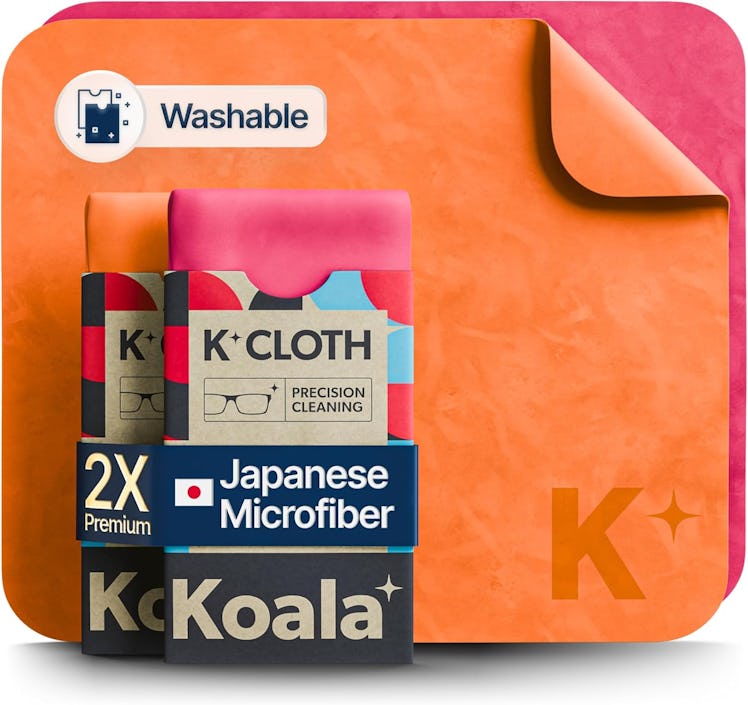 Koala Lens Glasses Cleaning Cloths (2-Pack)