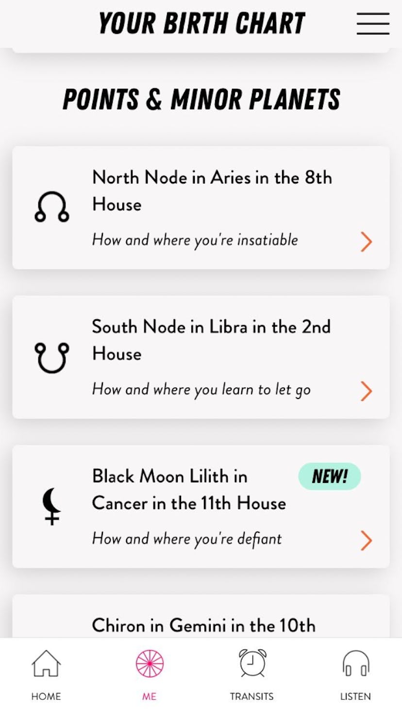 What to know about your black moon in Lilith.