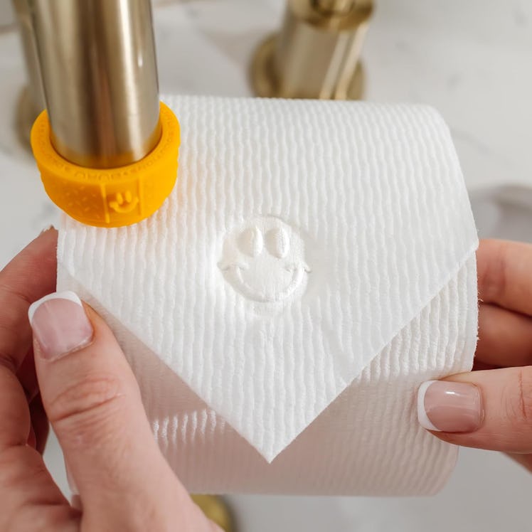 Buru Solutions Toilet Paper Stamp