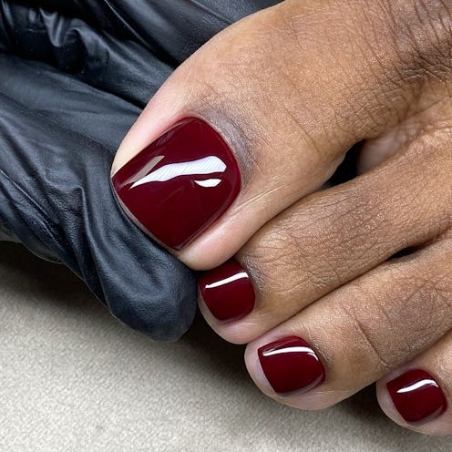 Here are pedicure ideas for Scorpio season 2024.
