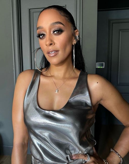 tia mowry skin care routine