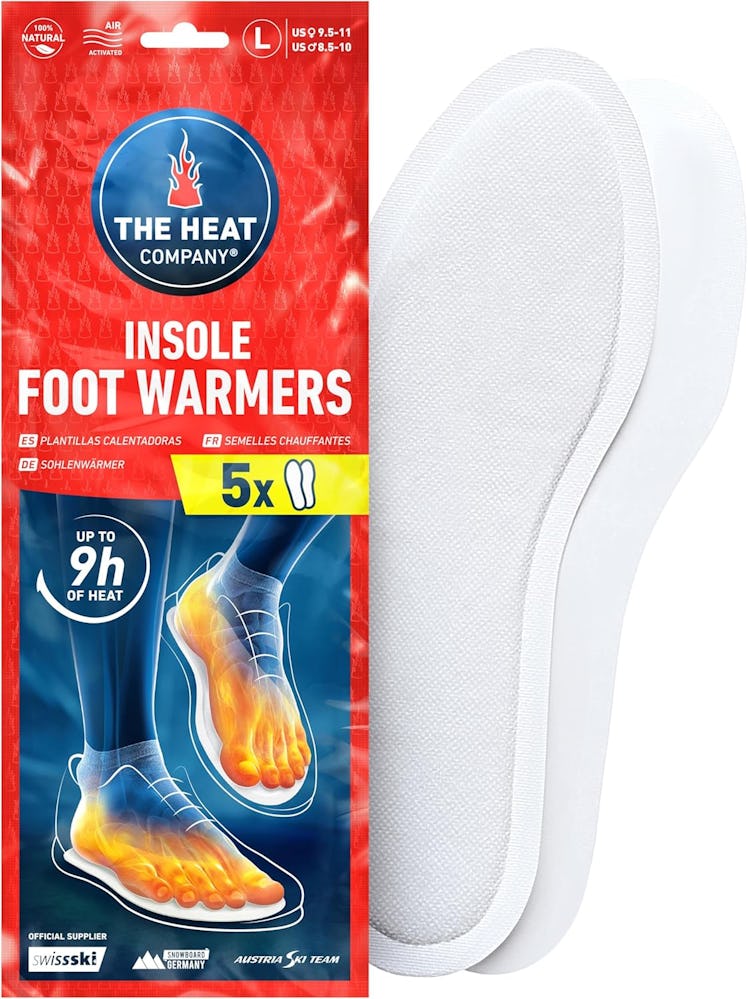 THE HEAT COMPANY Insole Foot Warmers (5 Pairs)