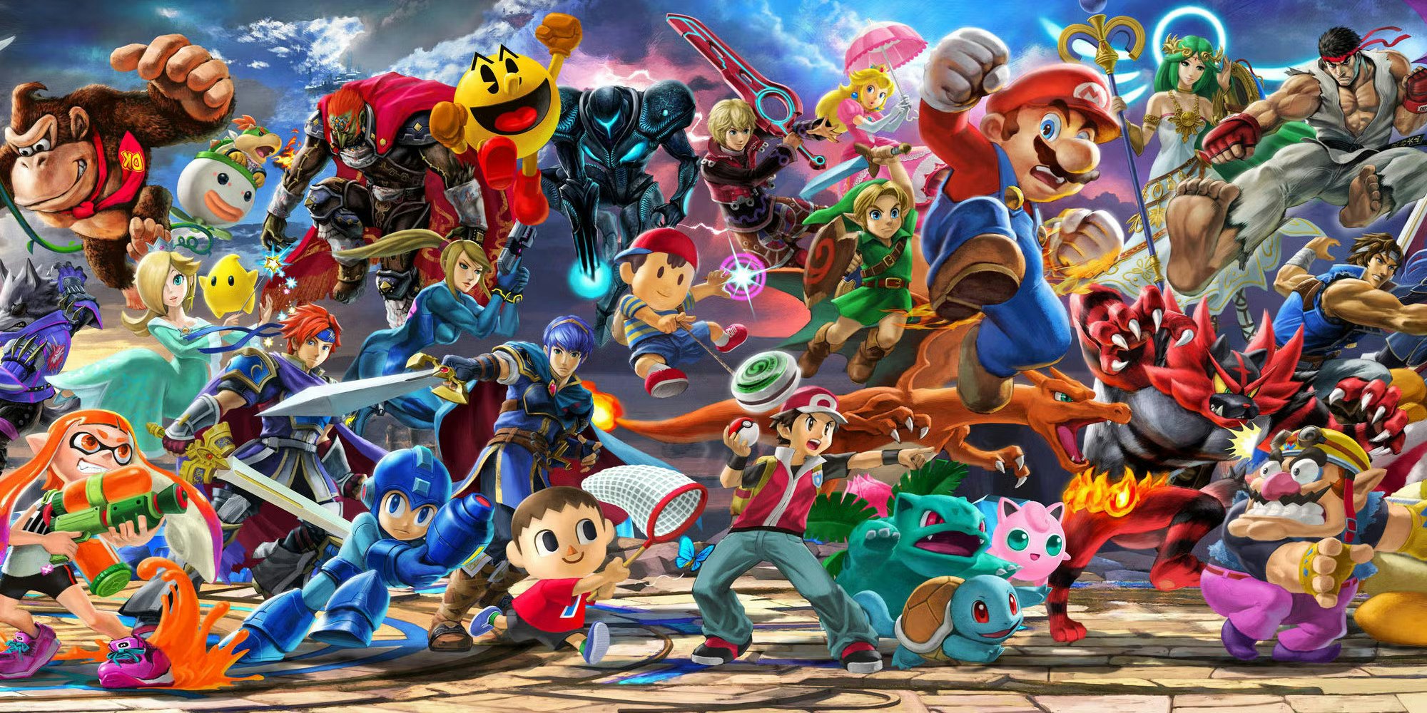 Создатель Super Smash Bros. работает над новой загадочной игрой с 2022 года