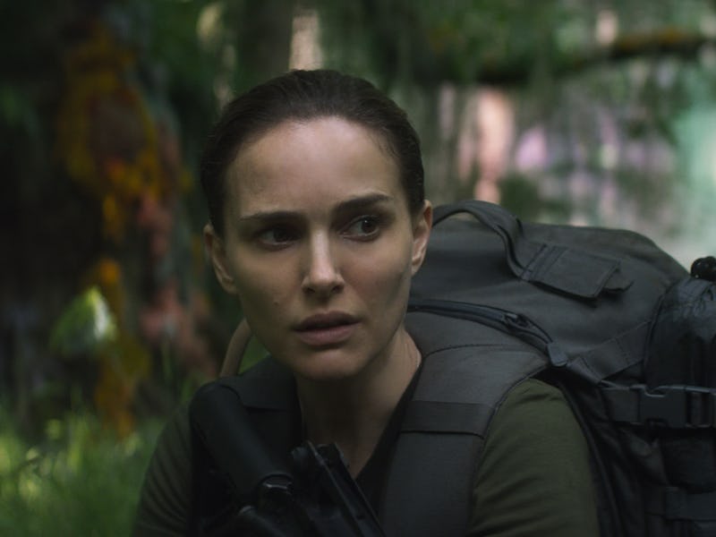 Natalie Portman as Lena in Annihilation