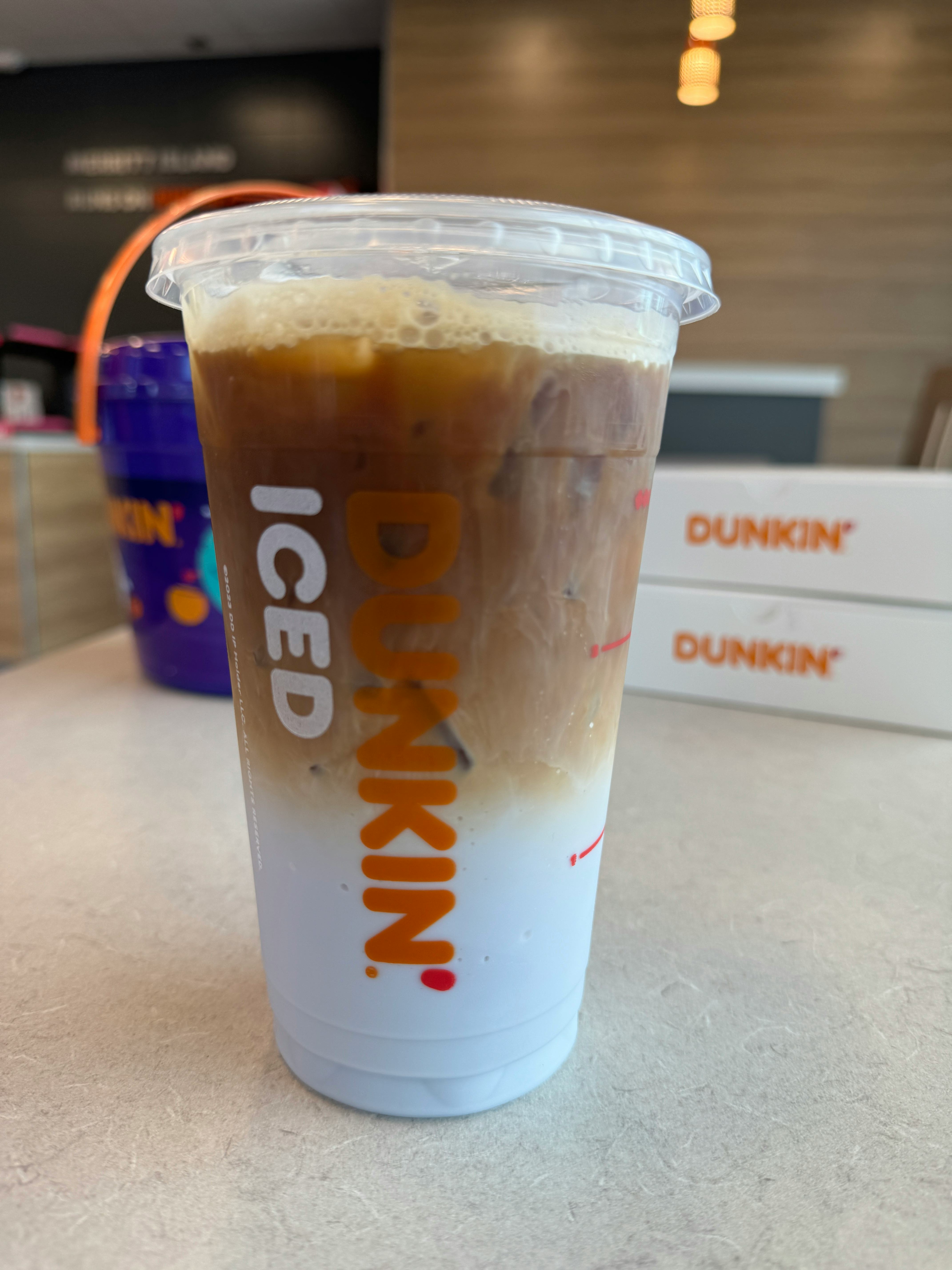 I Tried Dunkin's 2024 Halloween Menu (OMG, The Potion Macchiato)