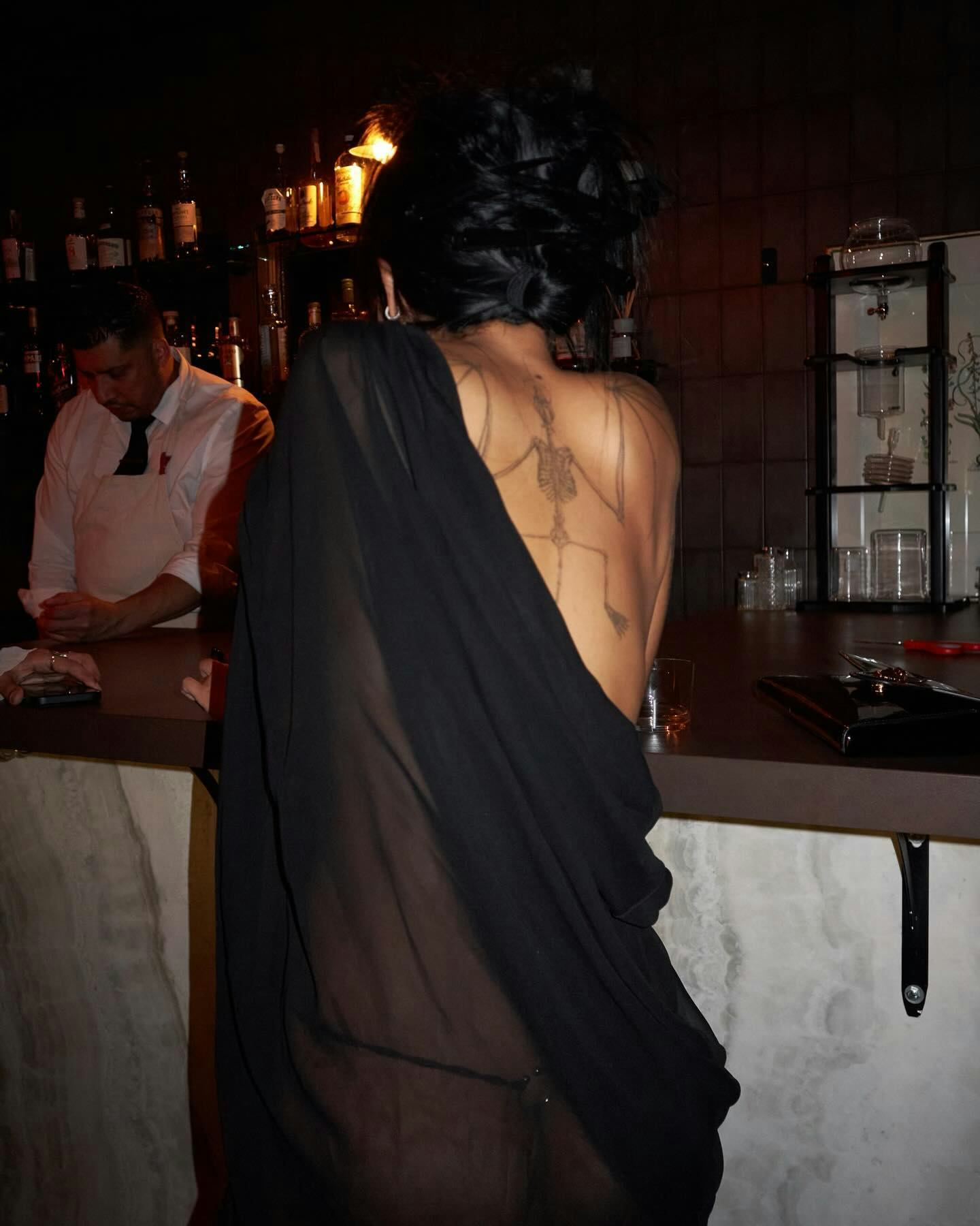 Doja Cat freed the nip and wore the stringiest G-string ever.