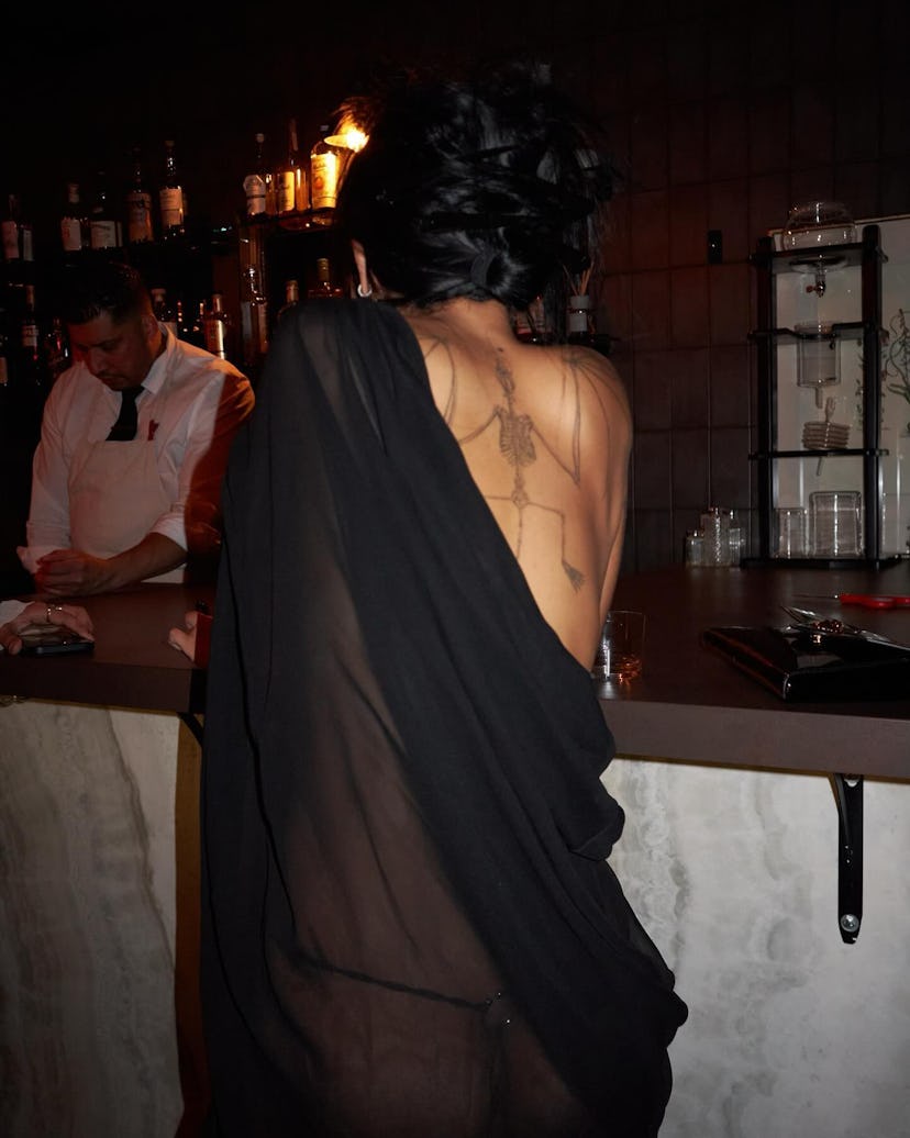 Doja Cat freed the nip and wore the stringiest G-string ever.